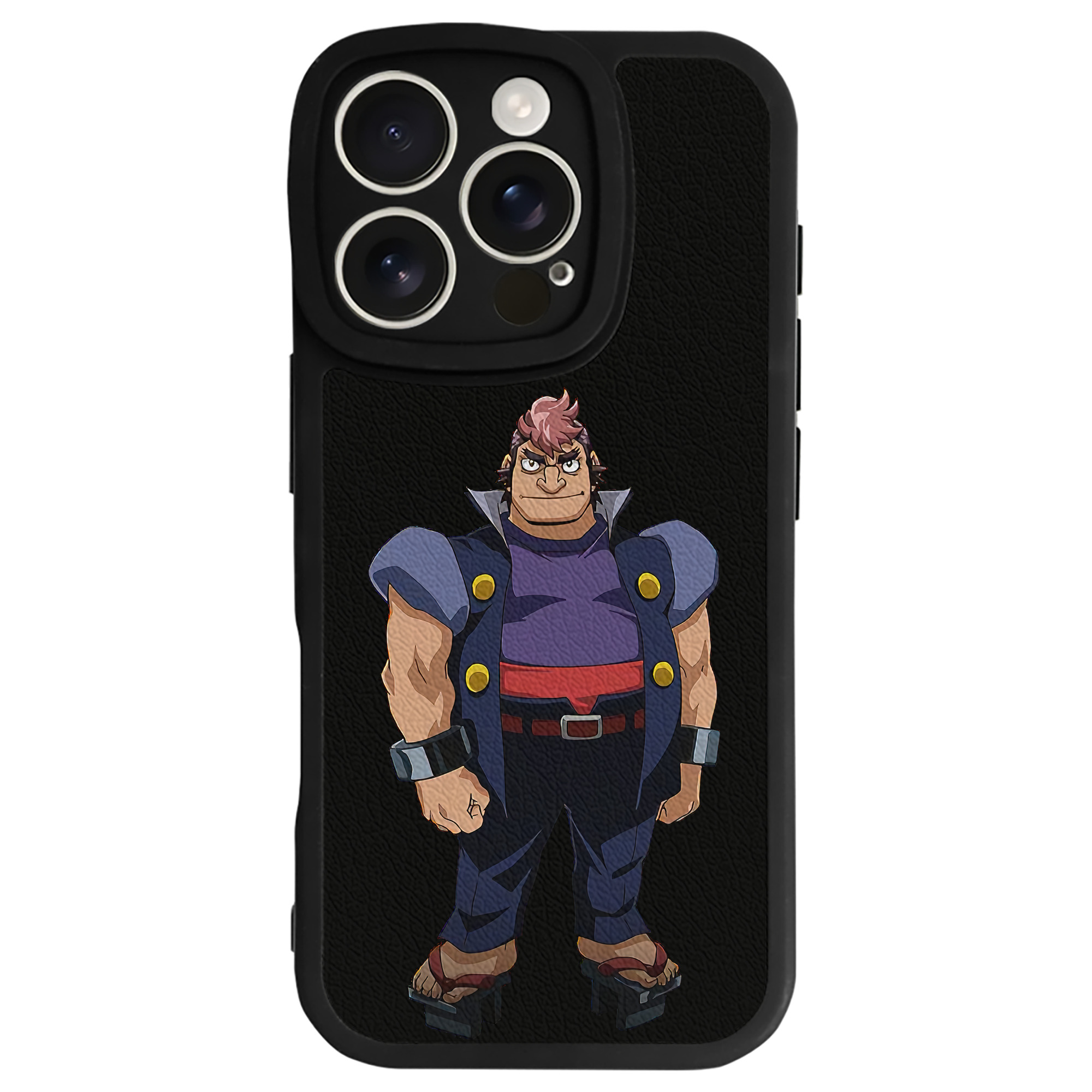 （画像用） 遊☆戯☆王 Yu-Gi-Oh! 【iPhone 16シリーズ対応】シリコンスマホケース（レザー調） 材質：シリコン